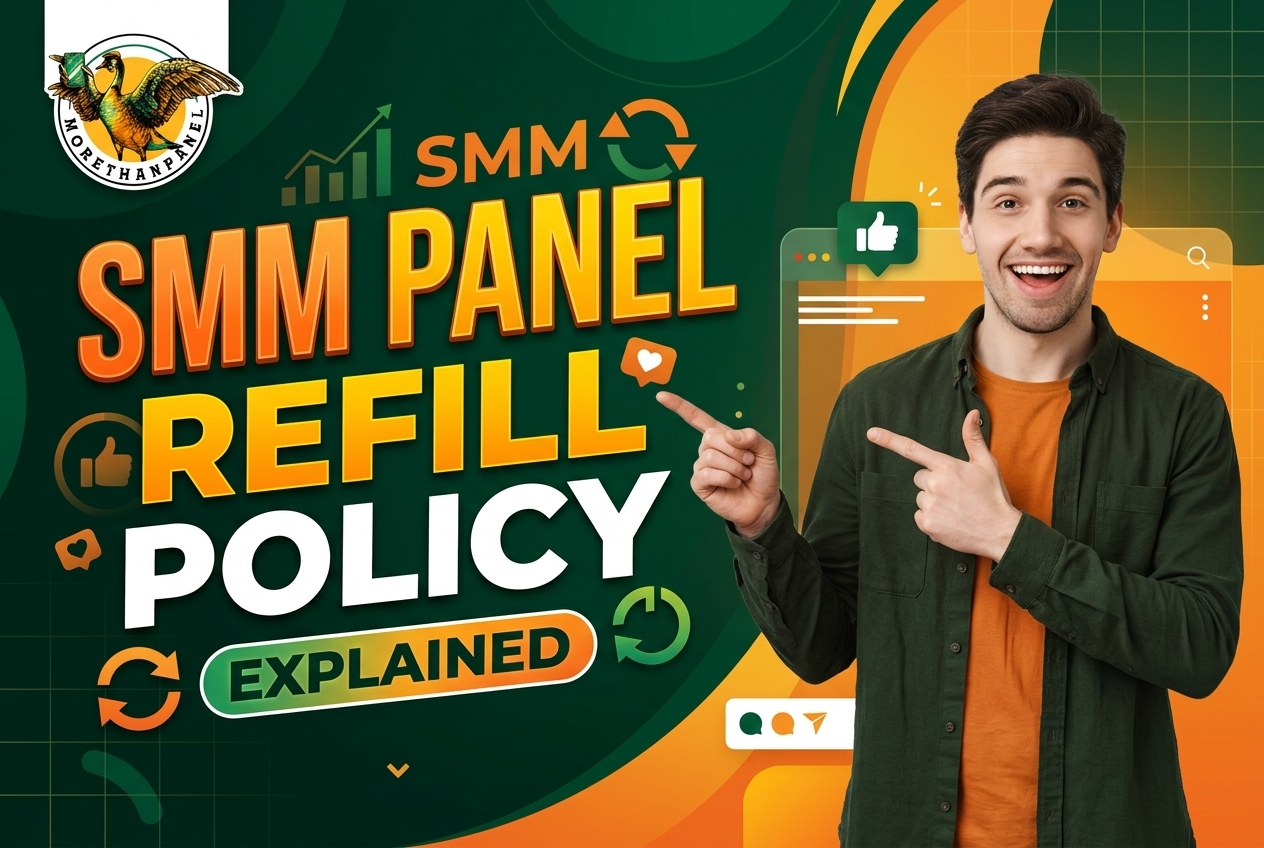 SMM Panel Refill Policy Explained: What It Means, How It Works, and When It Applies