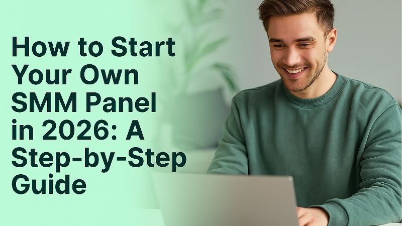 How to Start Your Own SMM Panel in 2026: A Step-by-Step Guide