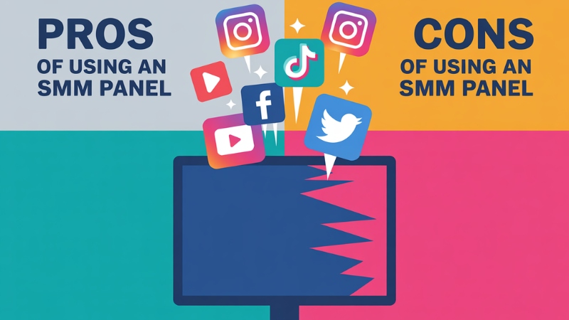 Pros and Cons of Using an SMM Panel in 2025