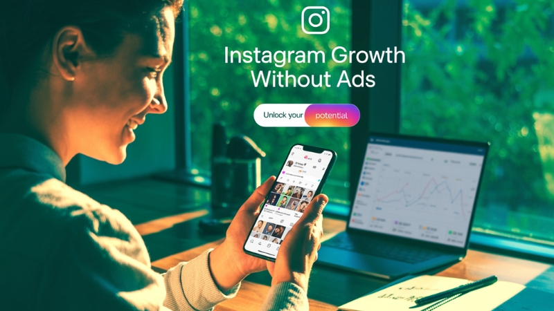 Instagram Growth Without Ads: The Power of an SMM Panel