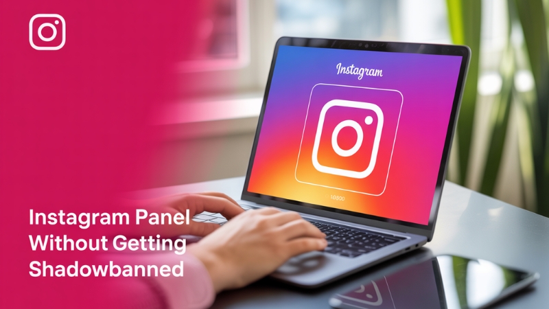 How to Safely Use an Instagram Panel Without Getting Shadowbanned?