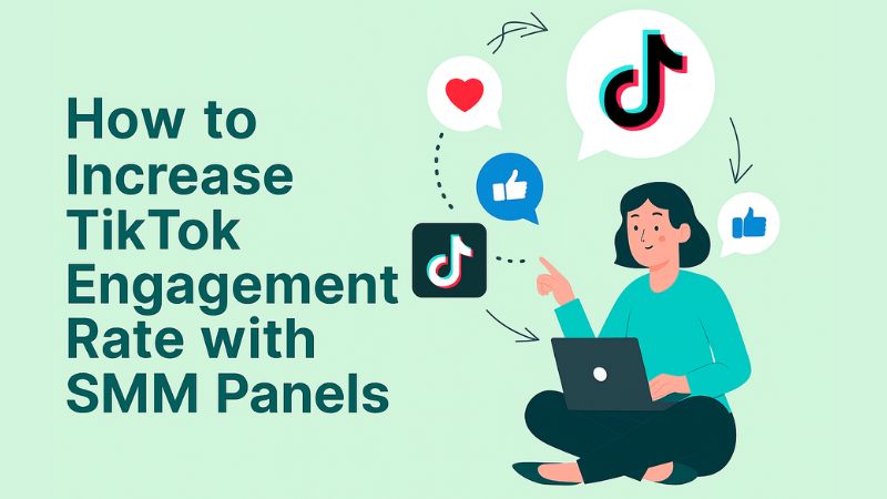 How to Increase TikTok Engagement Rate with SMM Panels