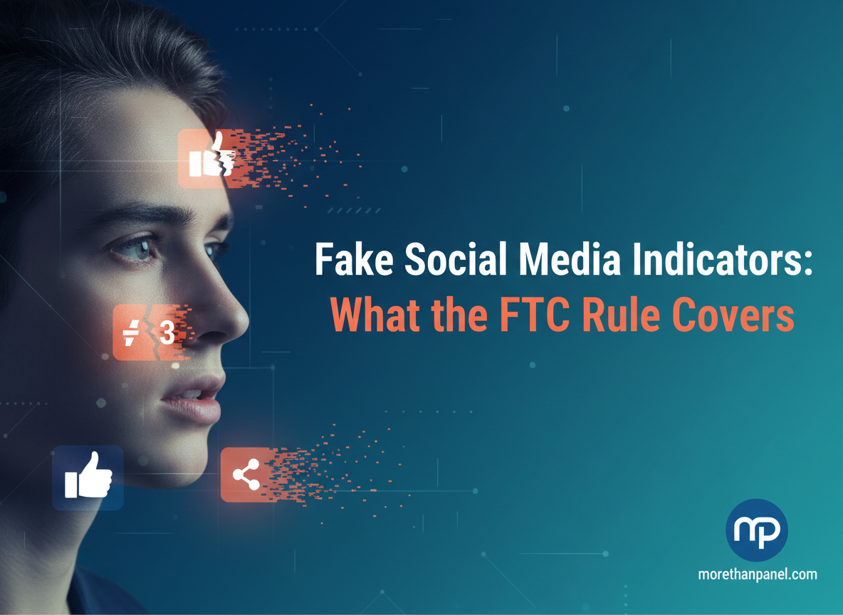Fake Social Media Indicators: What the FTC Rule Covers