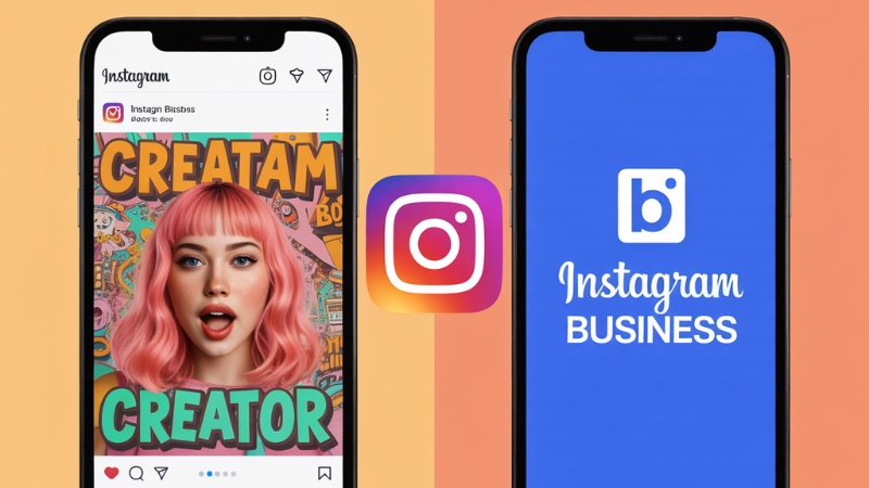 Instagram Creator vs Business Account – Which One Should You Choose?