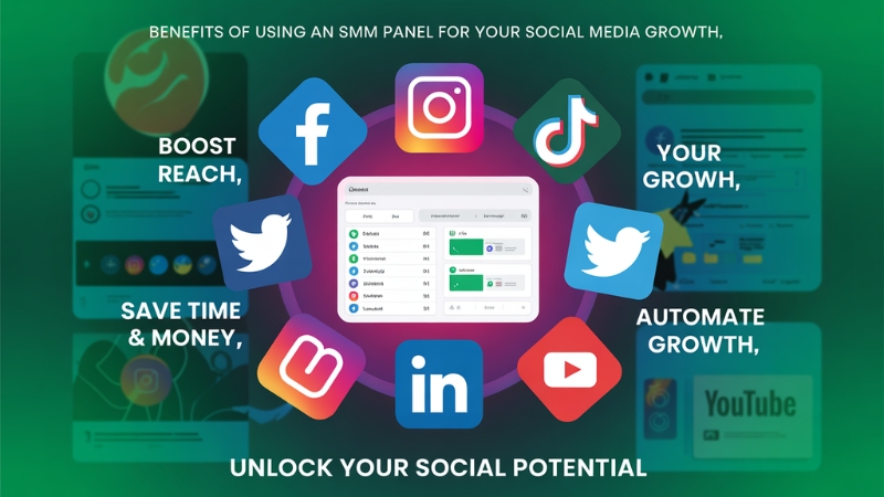 Benefits of Using an SMM Panel for Your Social Media Growth