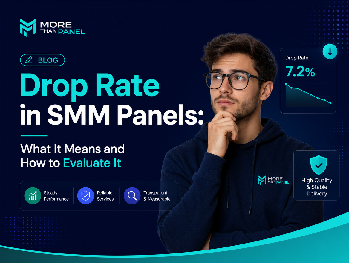 Drop Rate in SMM Panels: What It Means and How to Evaluate It