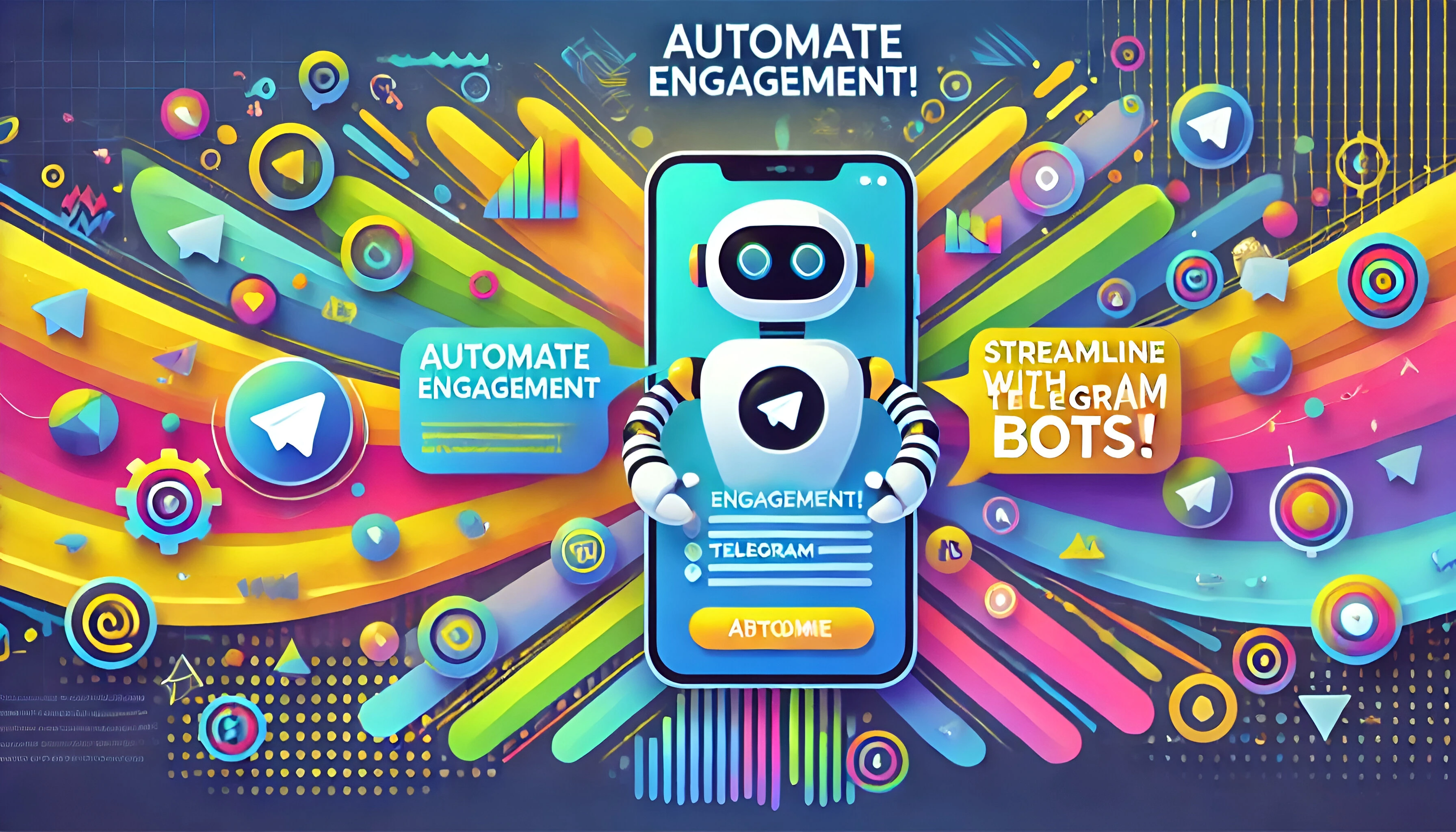 Infographic illustrating methods to enhance social media engagement using automation tools and best practices.