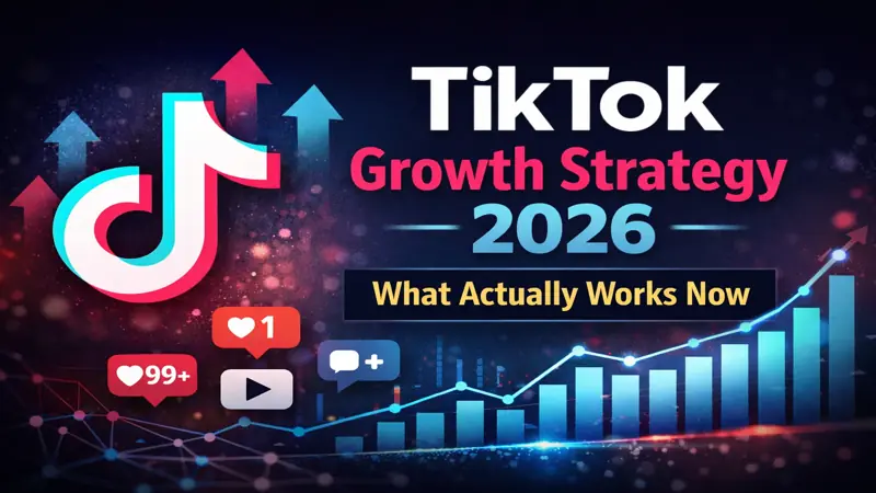 🚀 TikTok Growth Strategy 2026 (What Actually Works Now)