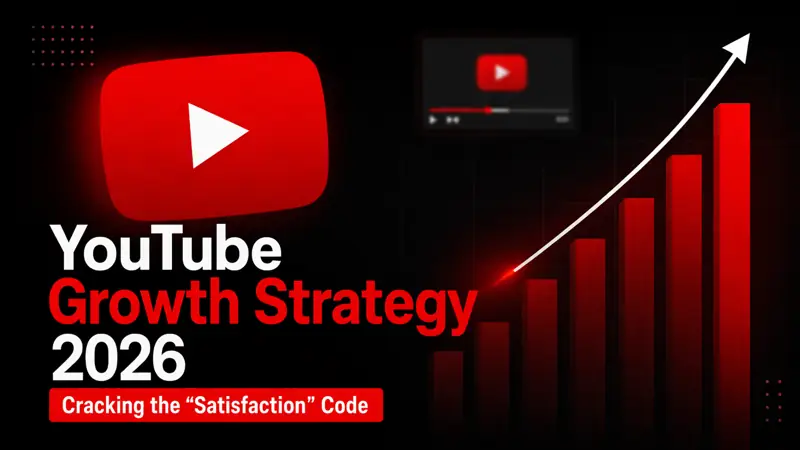 YouTube Growth Strategy 2026: Cracking the "Satisfaction" Code