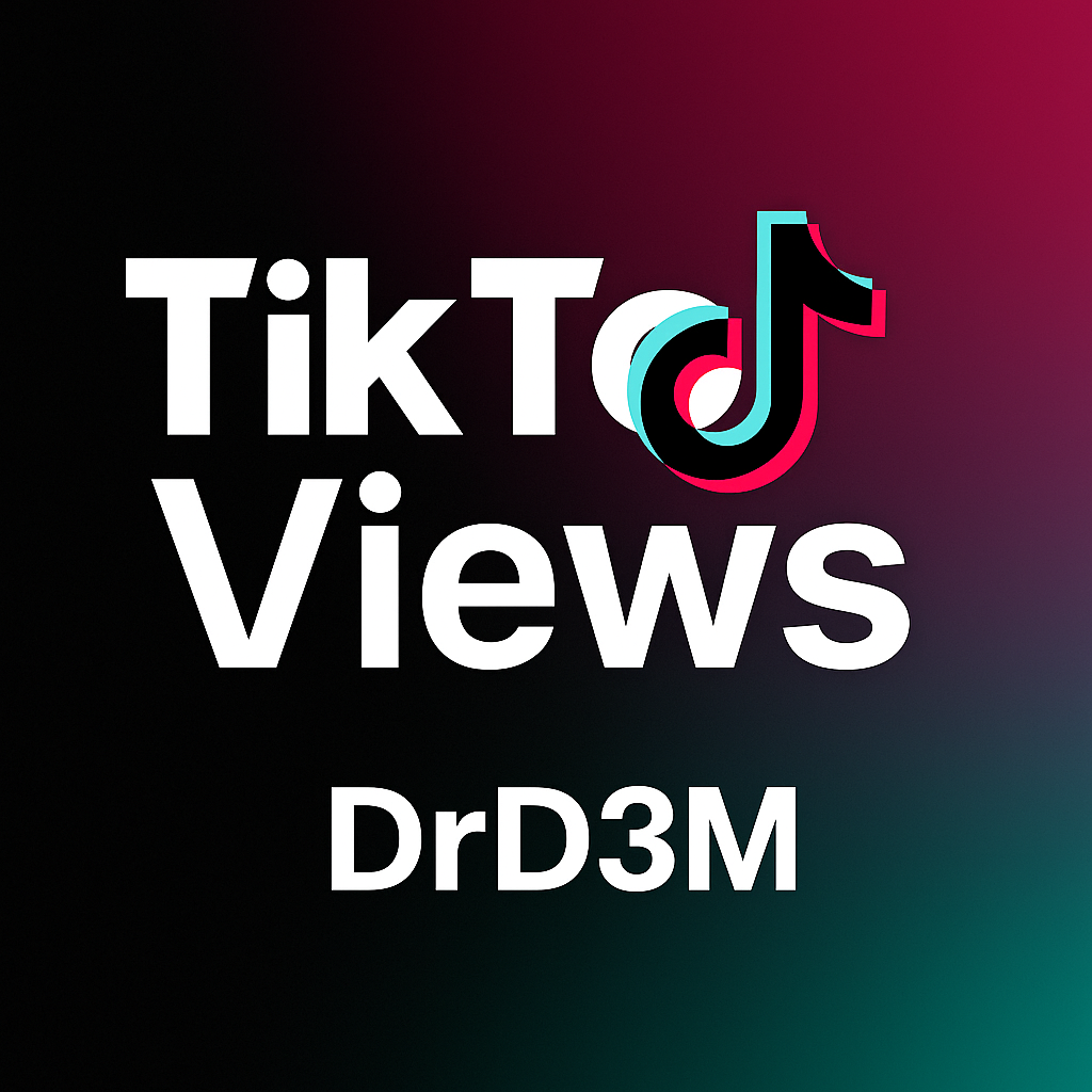 DrD3M TikTok Views