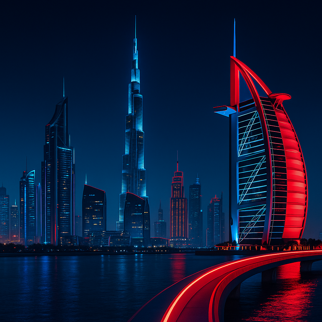 لوحة دكتور دعم دبي