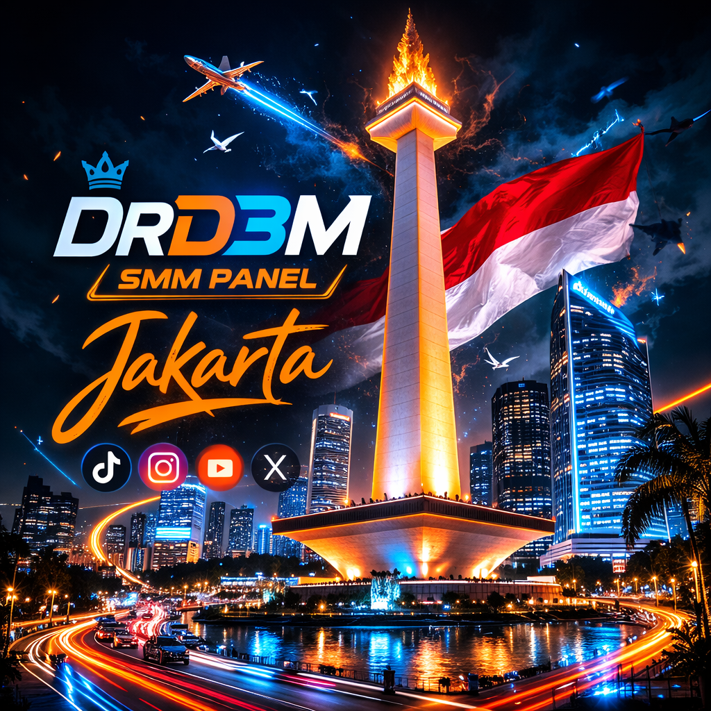 SMM Panel Jakarta untuk beli followers likes views