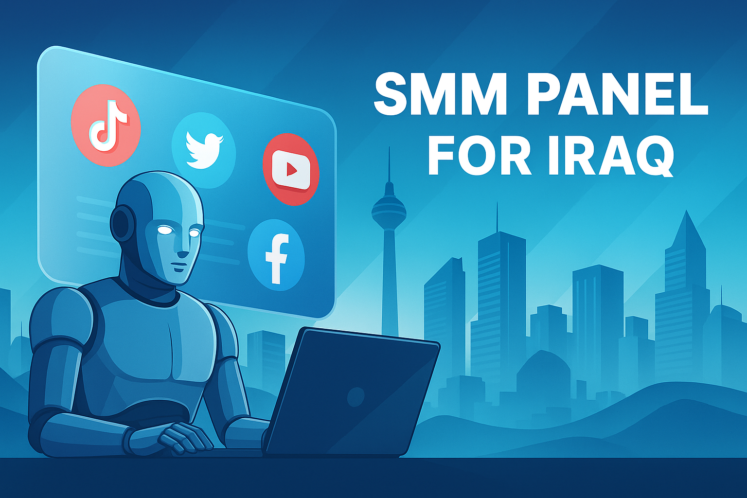 DrD3M Iraq SMM Panel