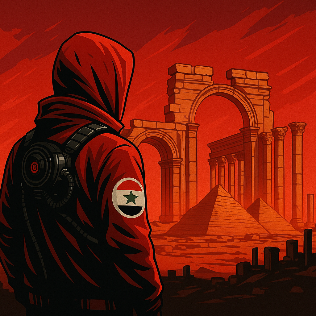 لوحة سوشيال ميديا سوريا