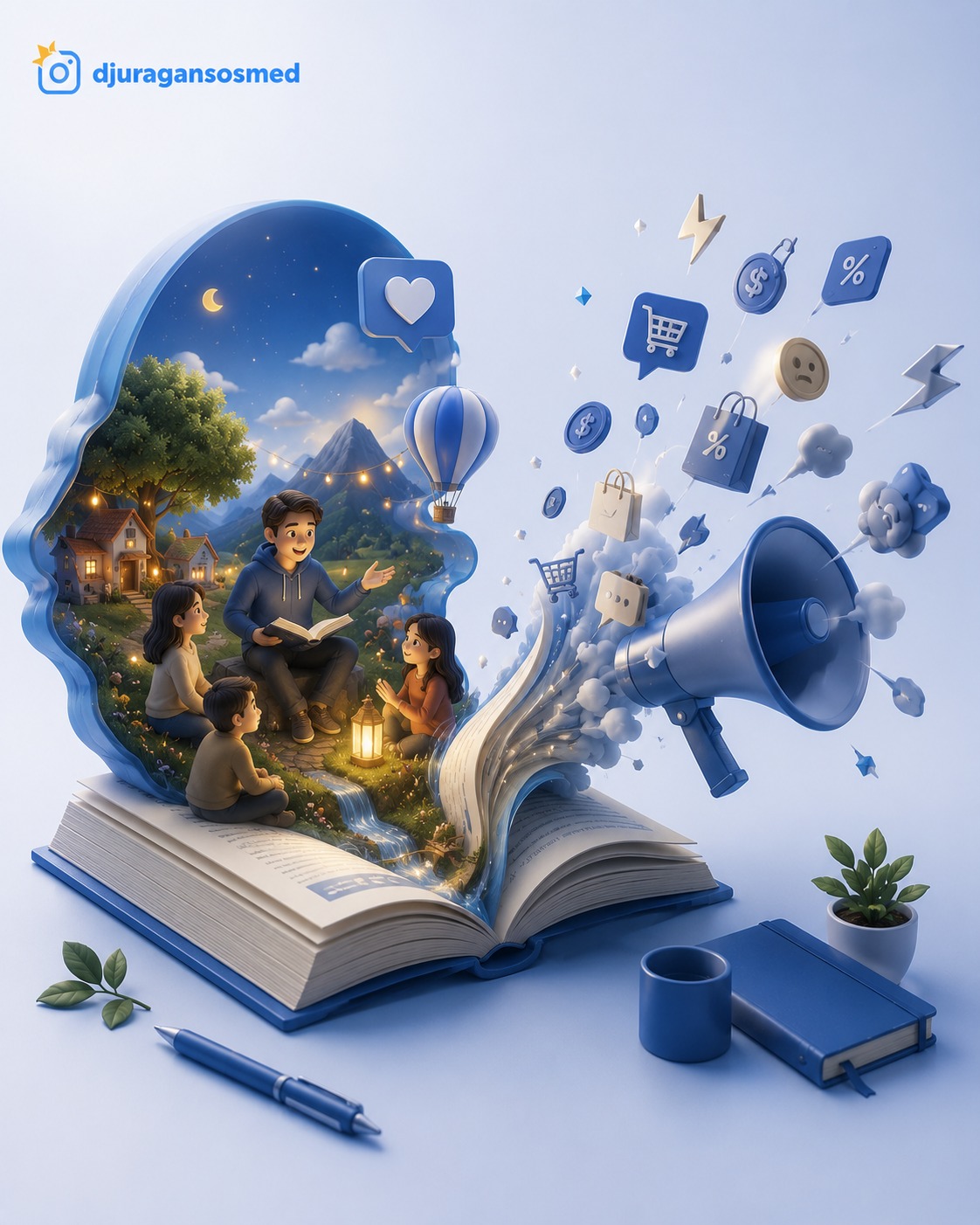 Storytelling Marketing: Why Stories Sell Better Than Hard Selling Have You Ever Bought Something Because of a Story?