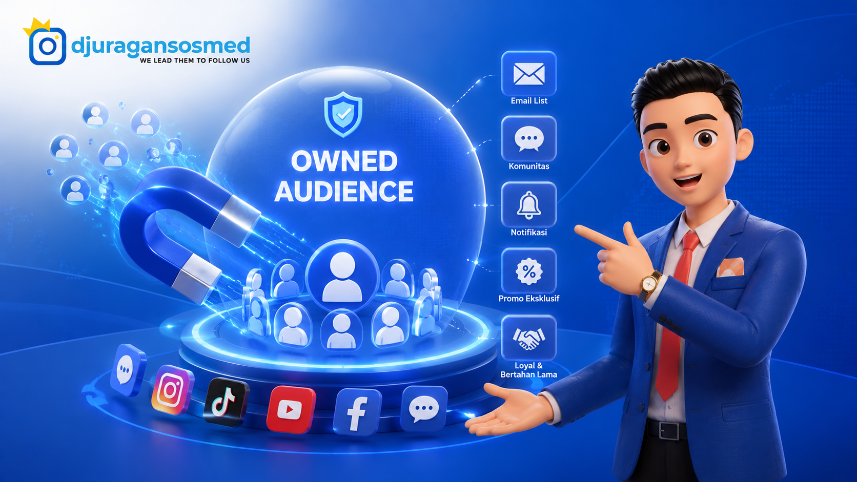 Owned Audience: Why Every Brand Needs to Build Its Own Audience