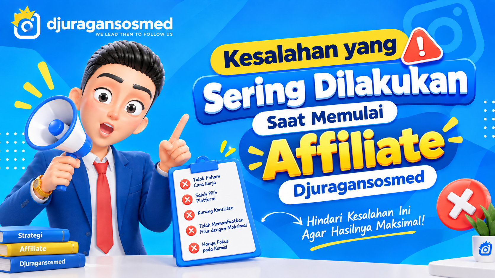 Common Mistakes When Starting Djuragansosmed Affiliate