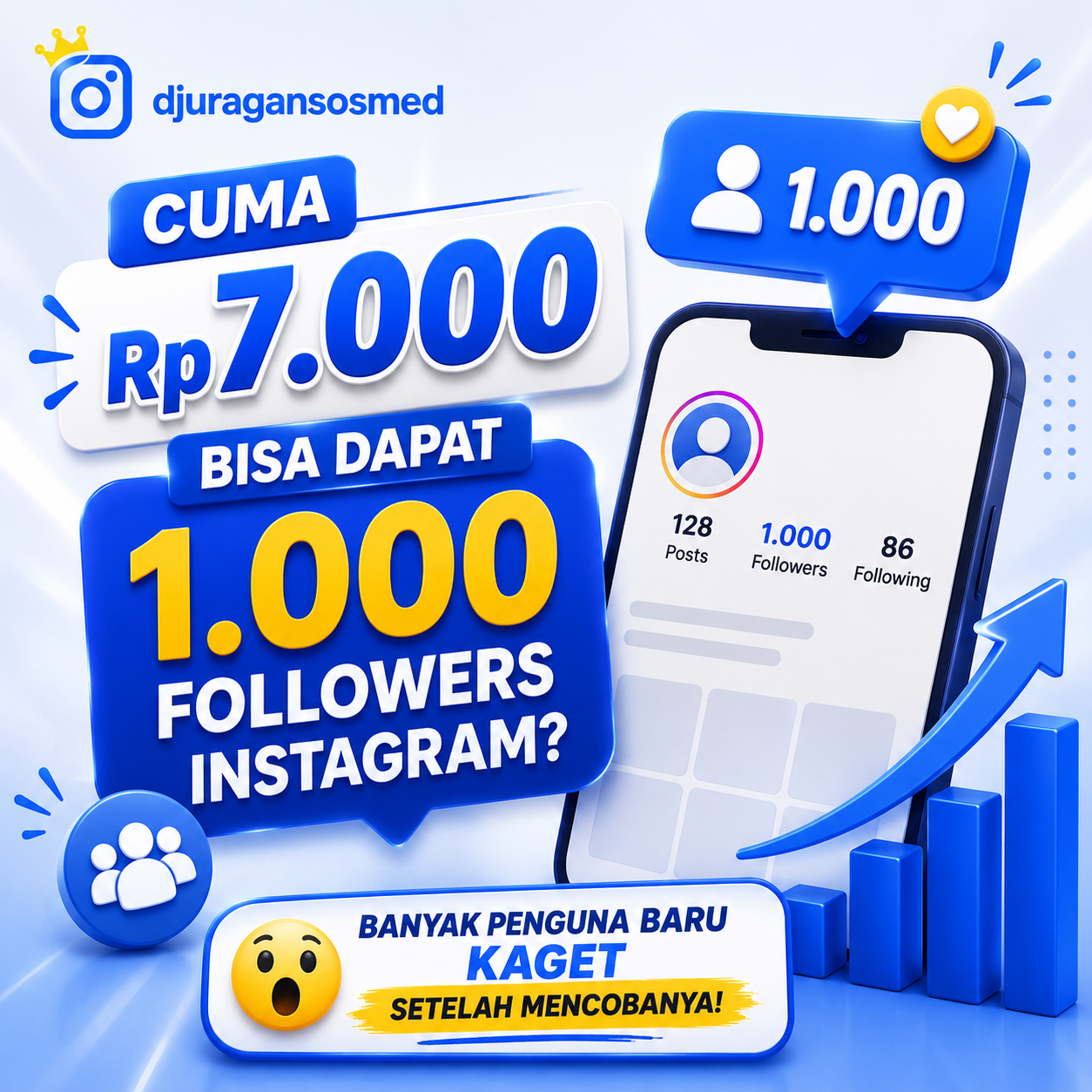 Only $0.45 for 1,000 Instagram Followers? Thousands of Users Are Taking Advantage of This Opportunity