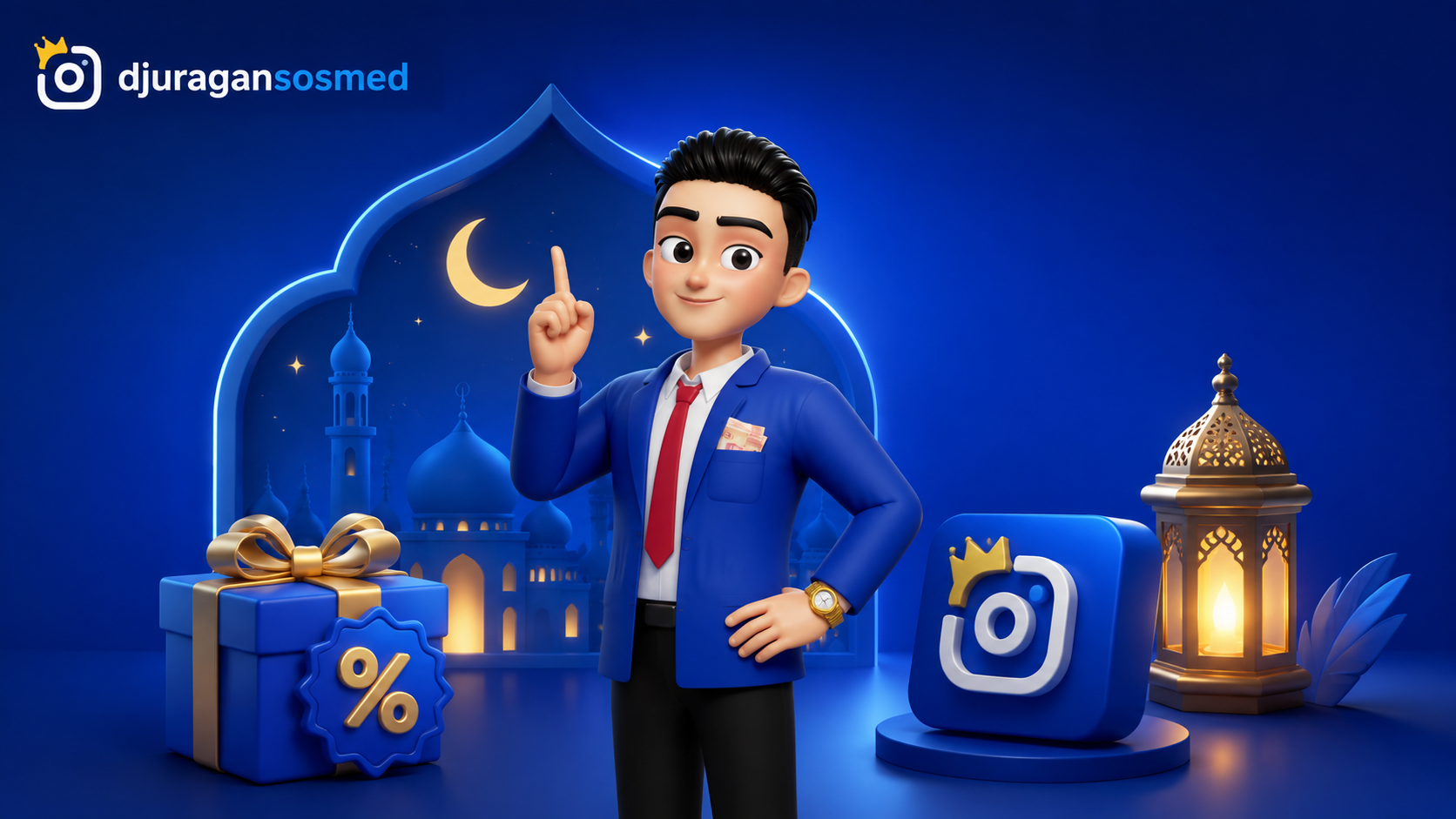 Promo Maulid Nabi: Diskon Semua Layanan Djuragansosmed