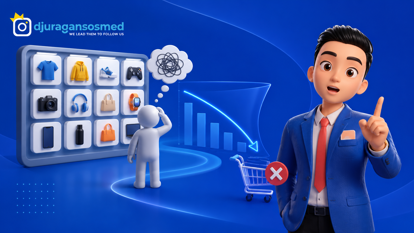 Choice Overload: Terlalu Banyak Pilihan Justru Menurunkan Penjualan