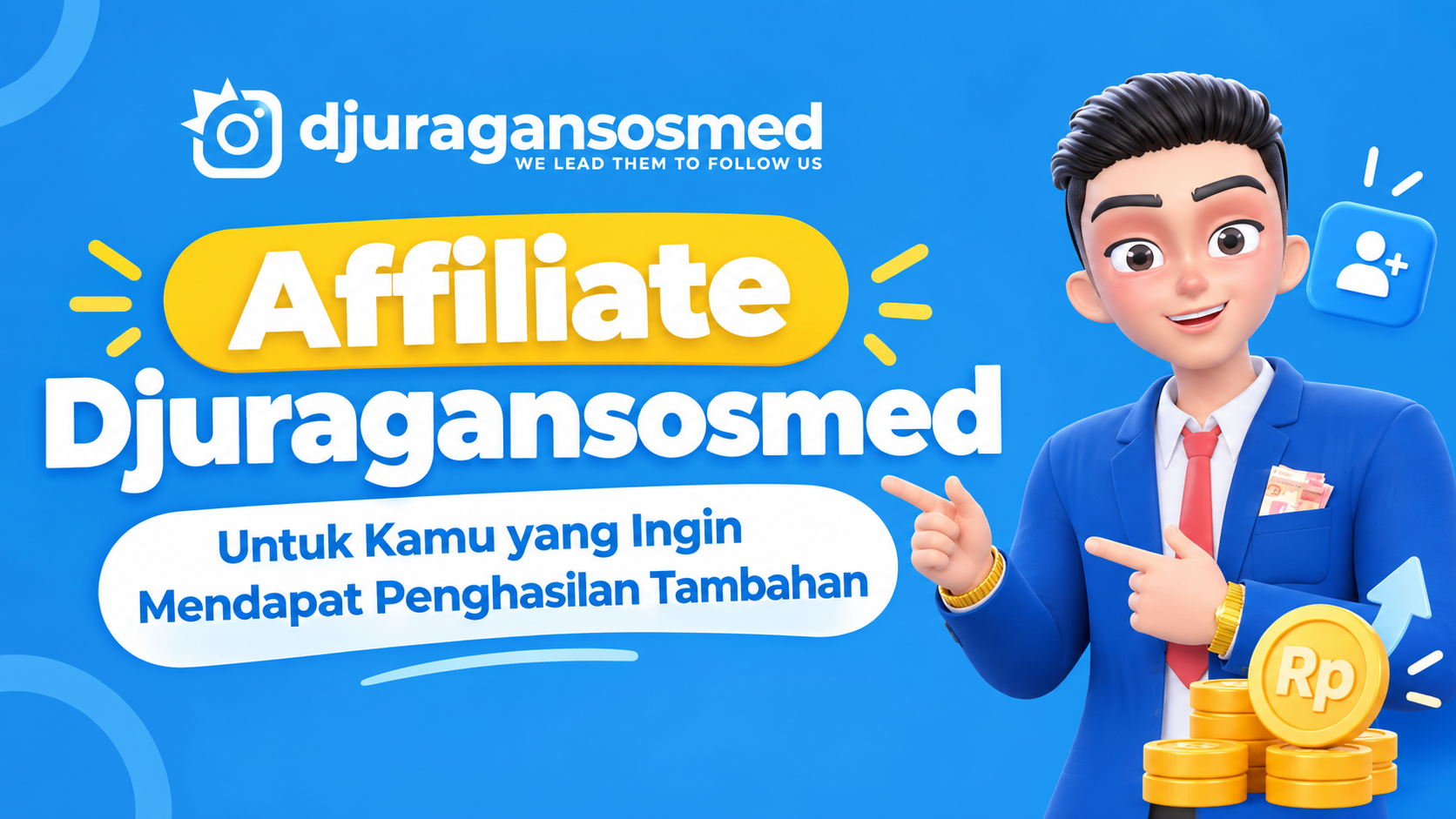 Affiliate Djuragansosmed untuk Kamu yang Ingin Mendapat Penghasilan Tambahan
