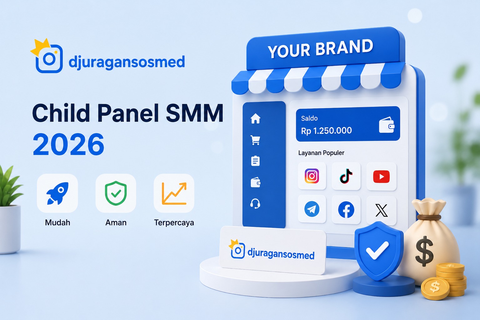 Child Panel SMM 2026: Cara Membangun Bisnis Digital dengan Modal Kecil Bersama Djuragansosmed.com