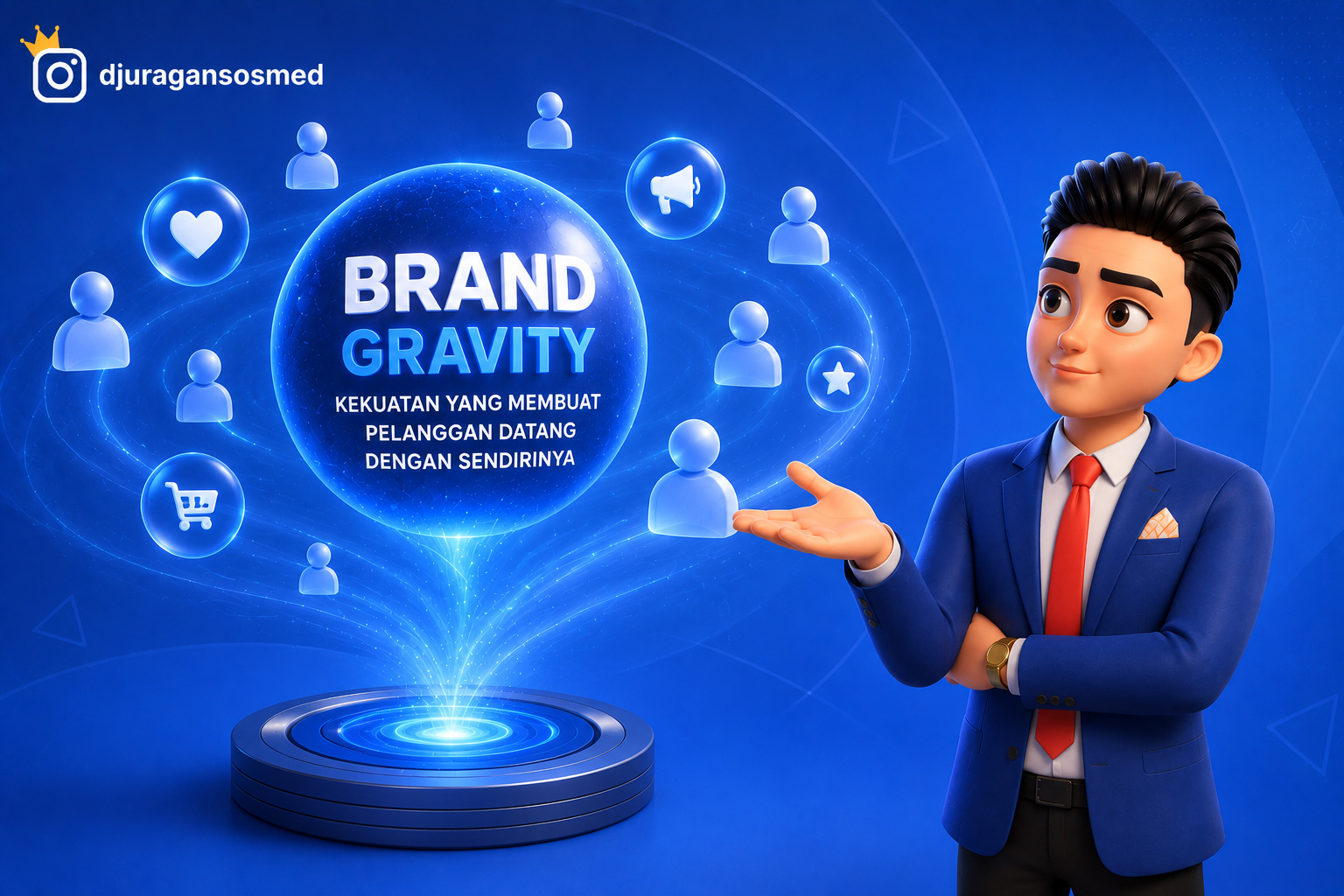 Brand Gravity: The Power That Naturally Attracts Customers