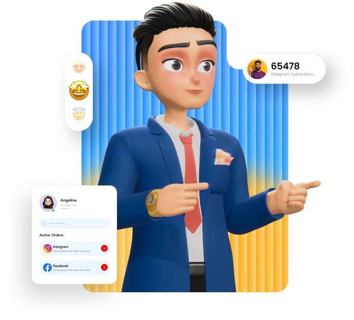 Tumbuhkan media sosial dengan panel SMM Indonesia djuragansosmed