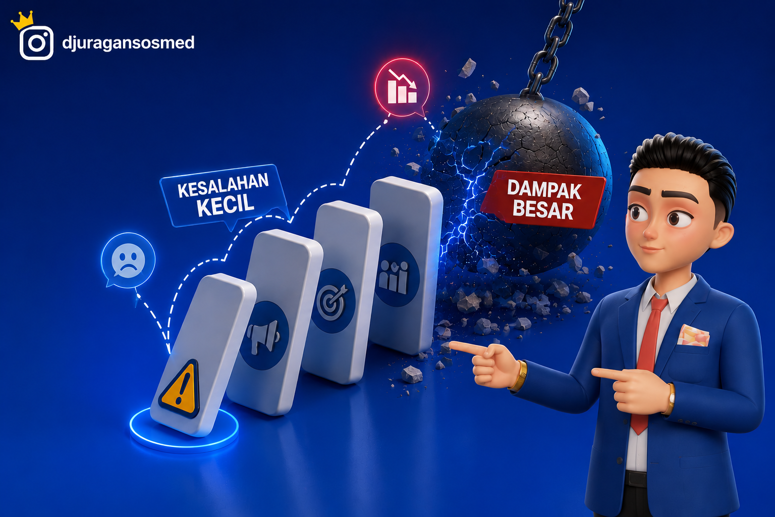Kesalahan Marketing yang Terlihat Sepele, Tetapi Berdampak Besar