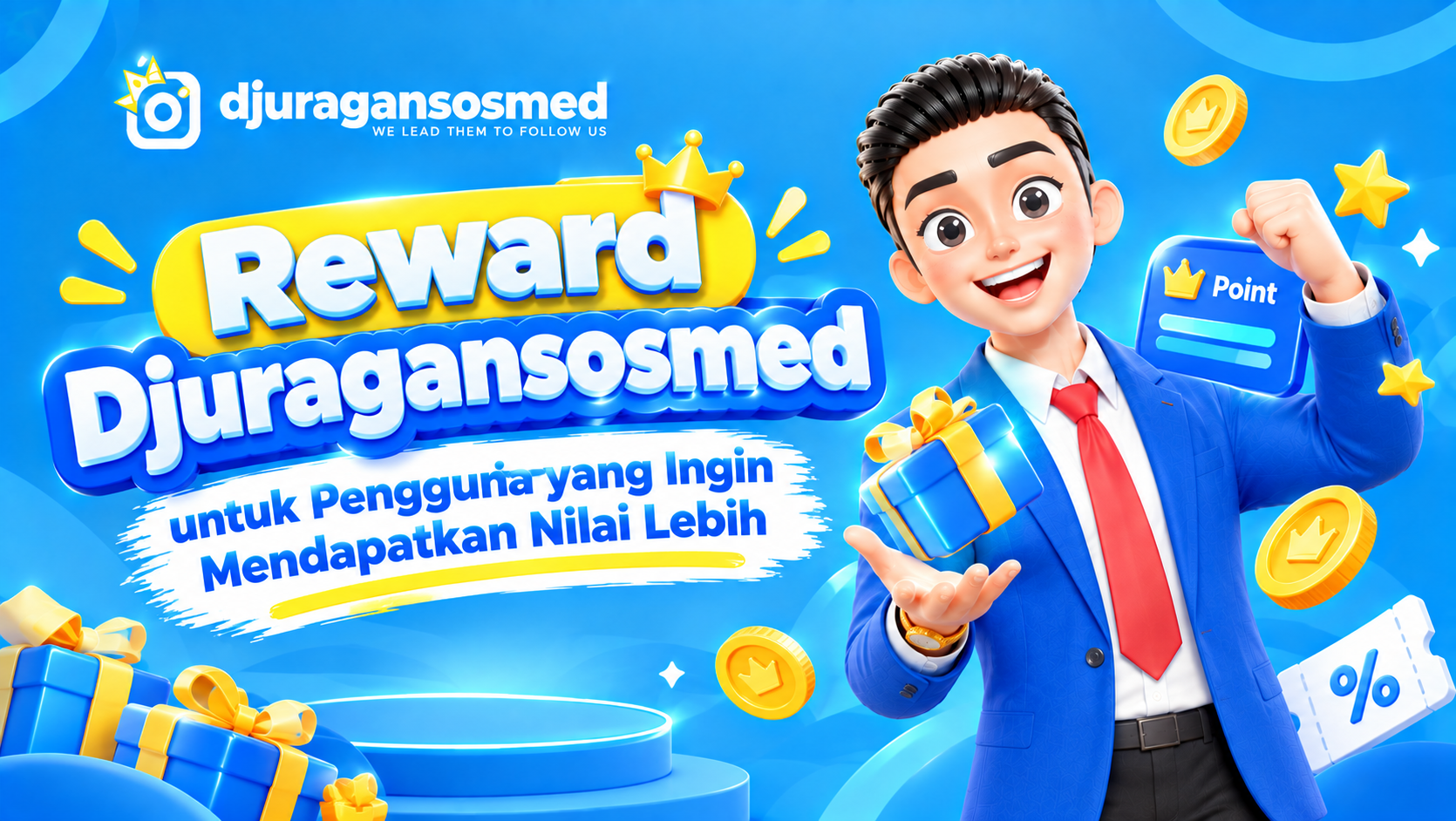 Djuragansosmed Rewards for Users Who Want More Value