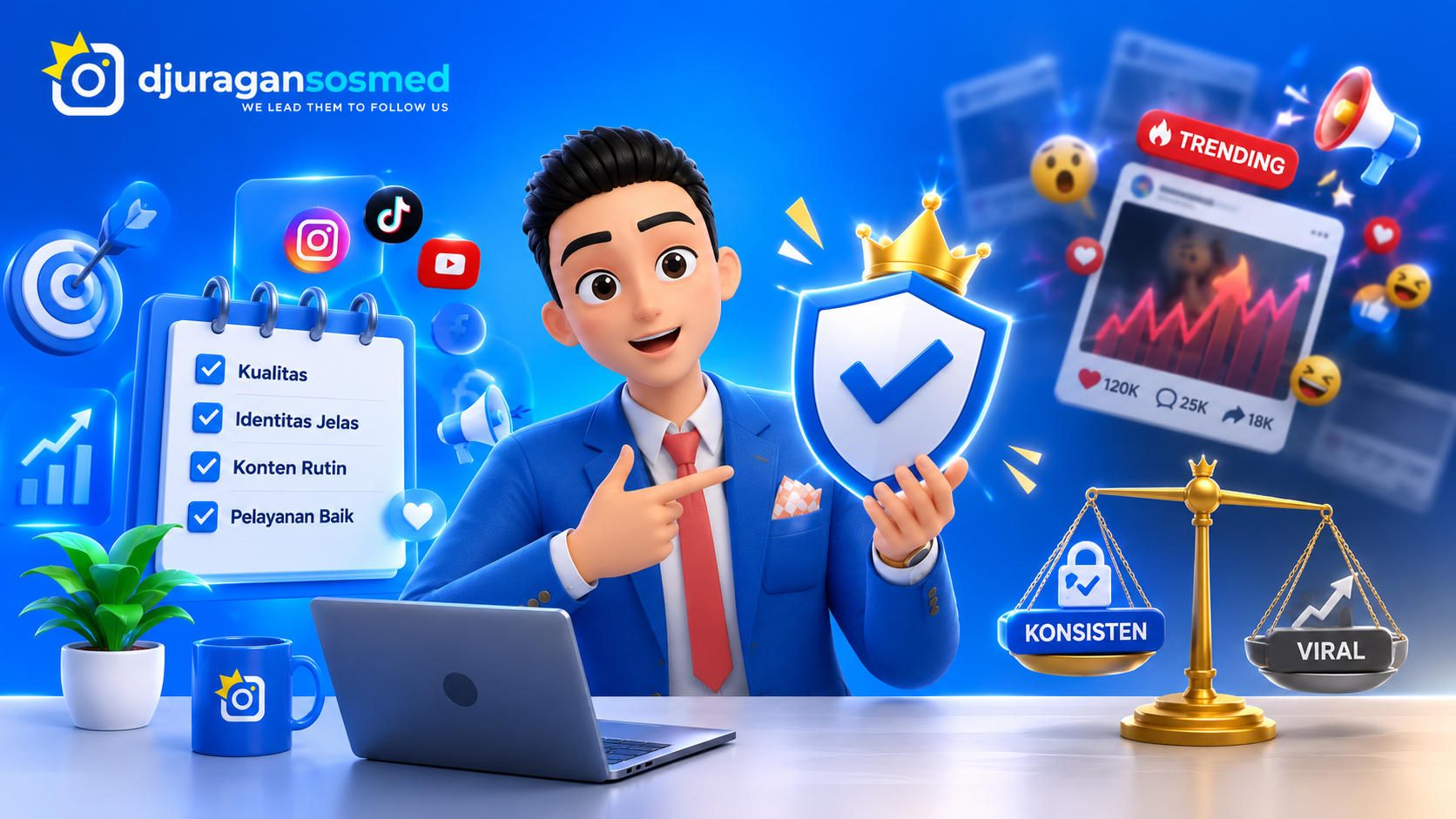 Why Consistent Brands Are More Trusted Than Viral Brands