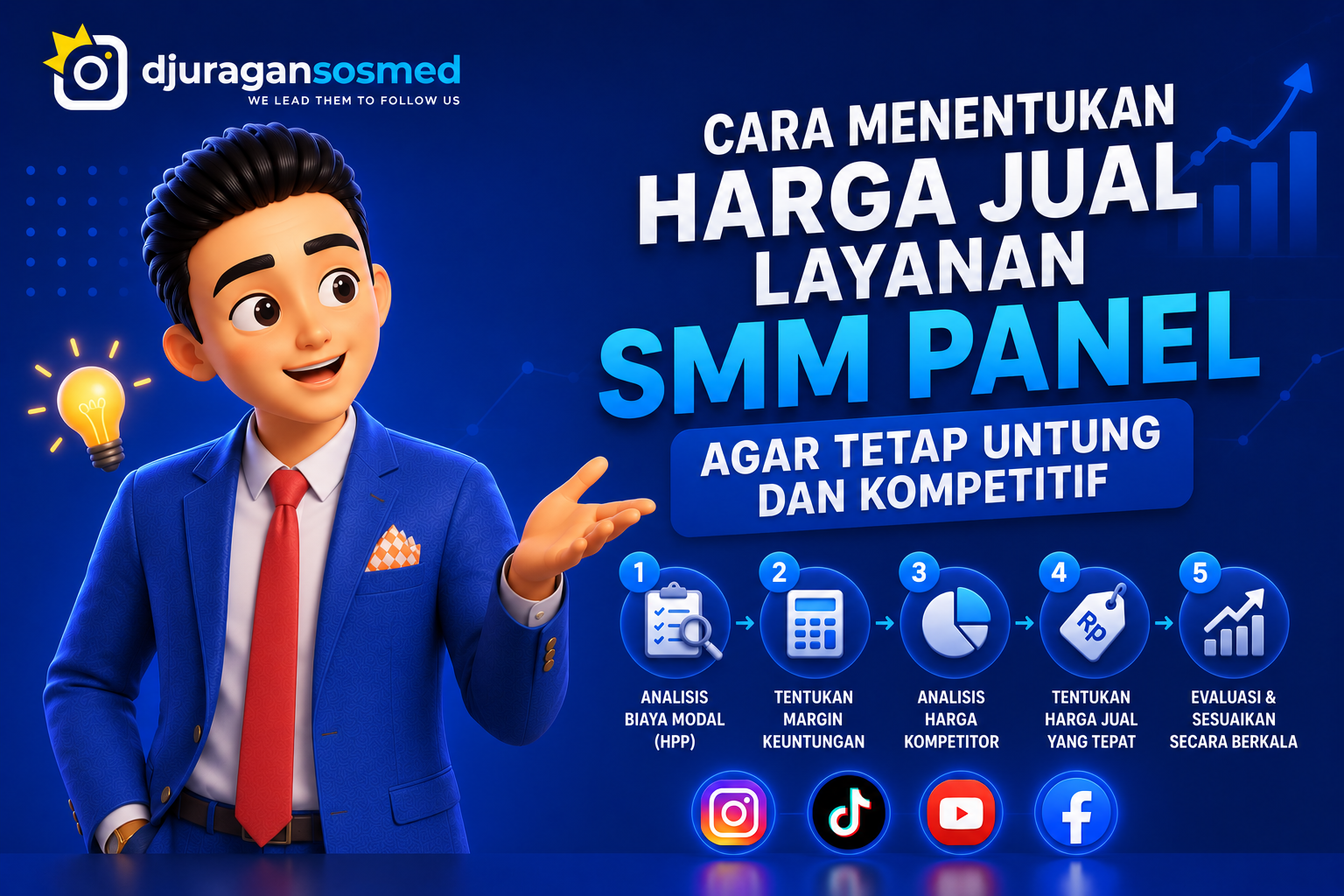 How to Set SMM Panel Reseller Prices for Profit and Competitiveness