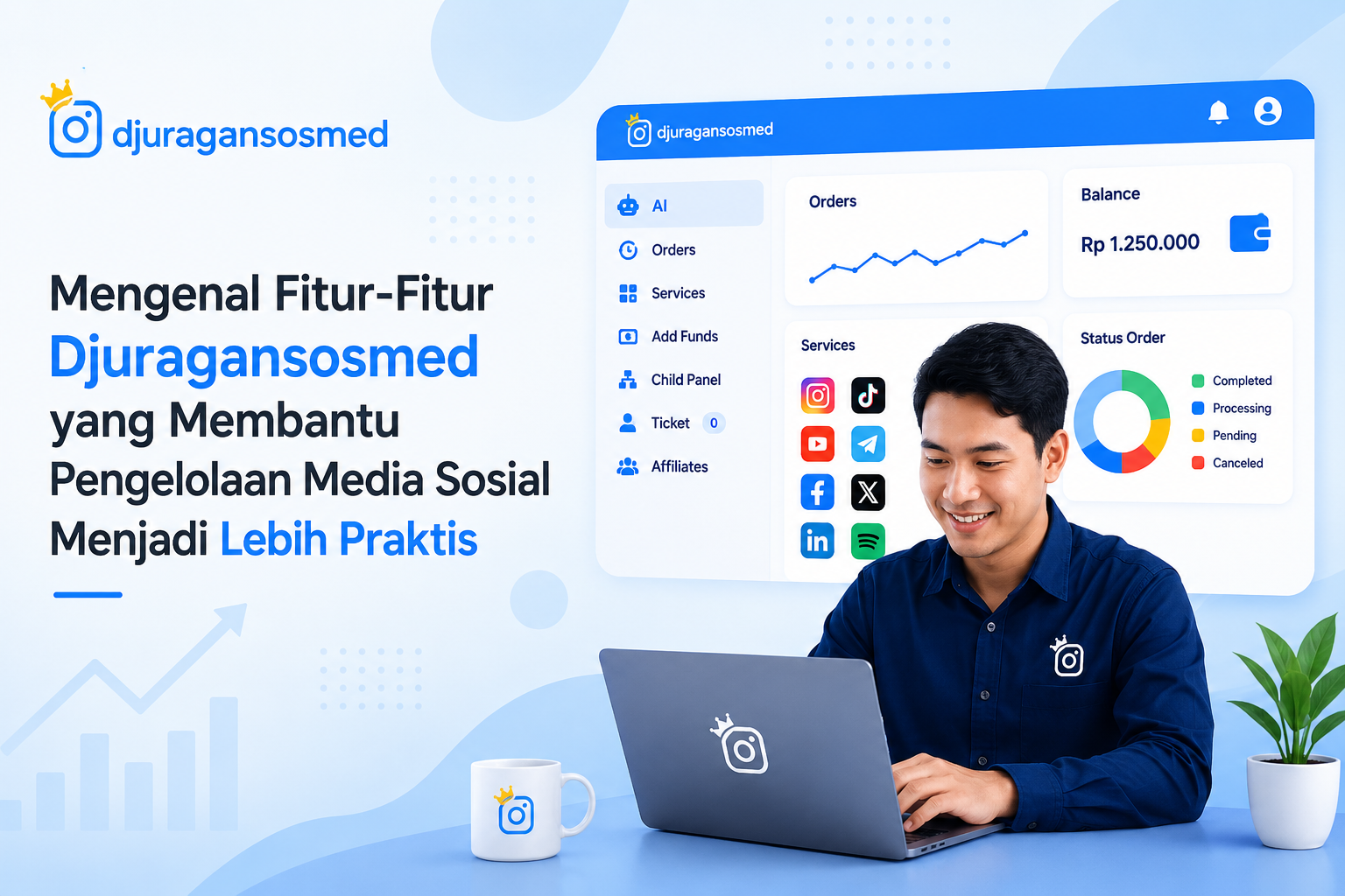 Getting to Know Djuragansosmed Features That Make Social Media Management Easier