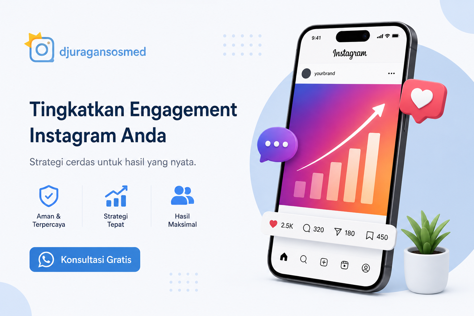 Cara Meningkatkan Engagement Instagram di 2026: Strategi yang Digunakan Banyak Brand untuk Tetap Tumbuh