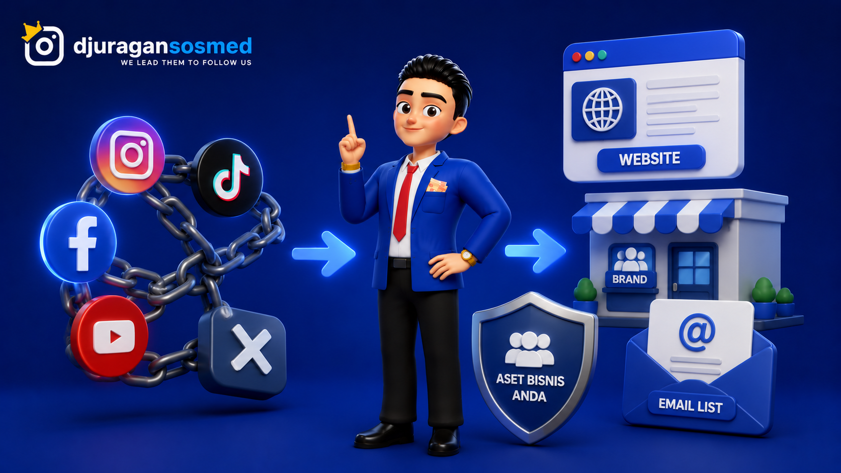 How to Reduce Business Dependence on Digital Platforms