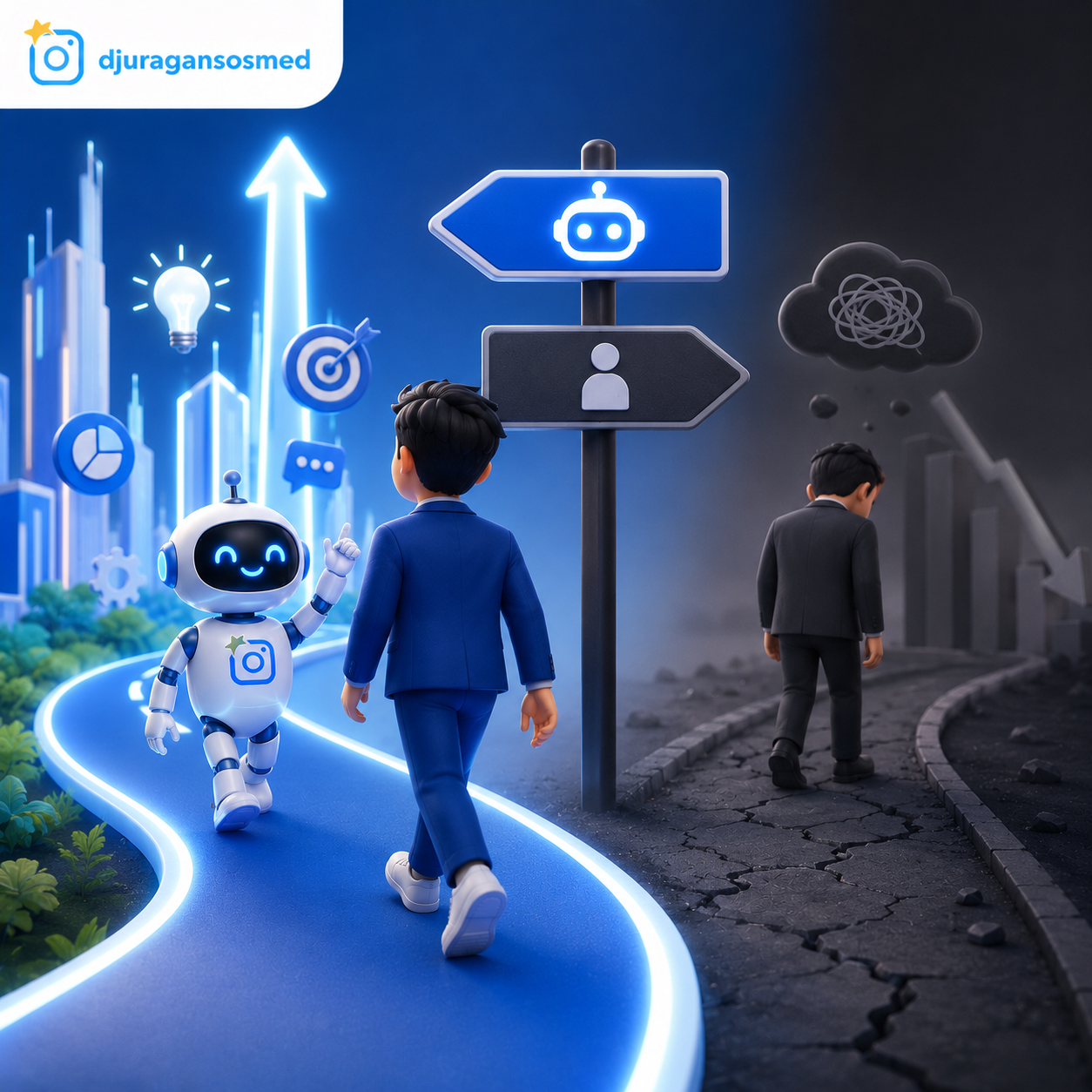 AI Tidak Akan Menggantikan Pebisnis, Tapi Pebisnis yang Tidak Menggunakan AI Akan Tertinggal