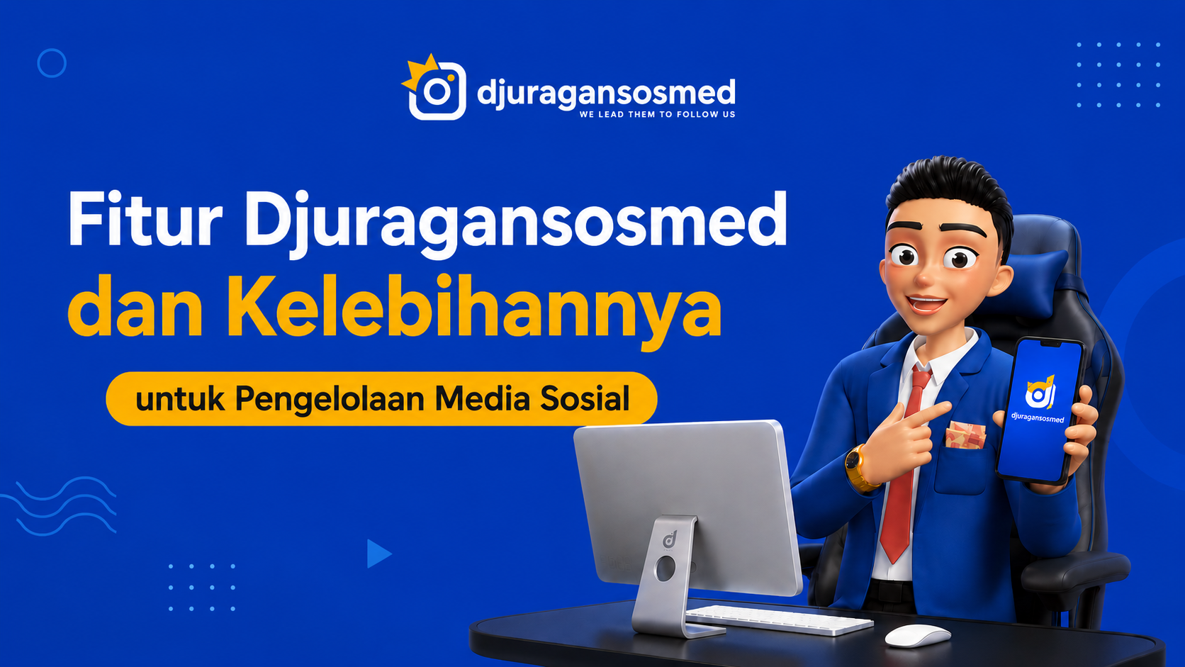 Fitur Djuragansosmed dan Kelebihannya untuk Pengelolaan Media Sosial