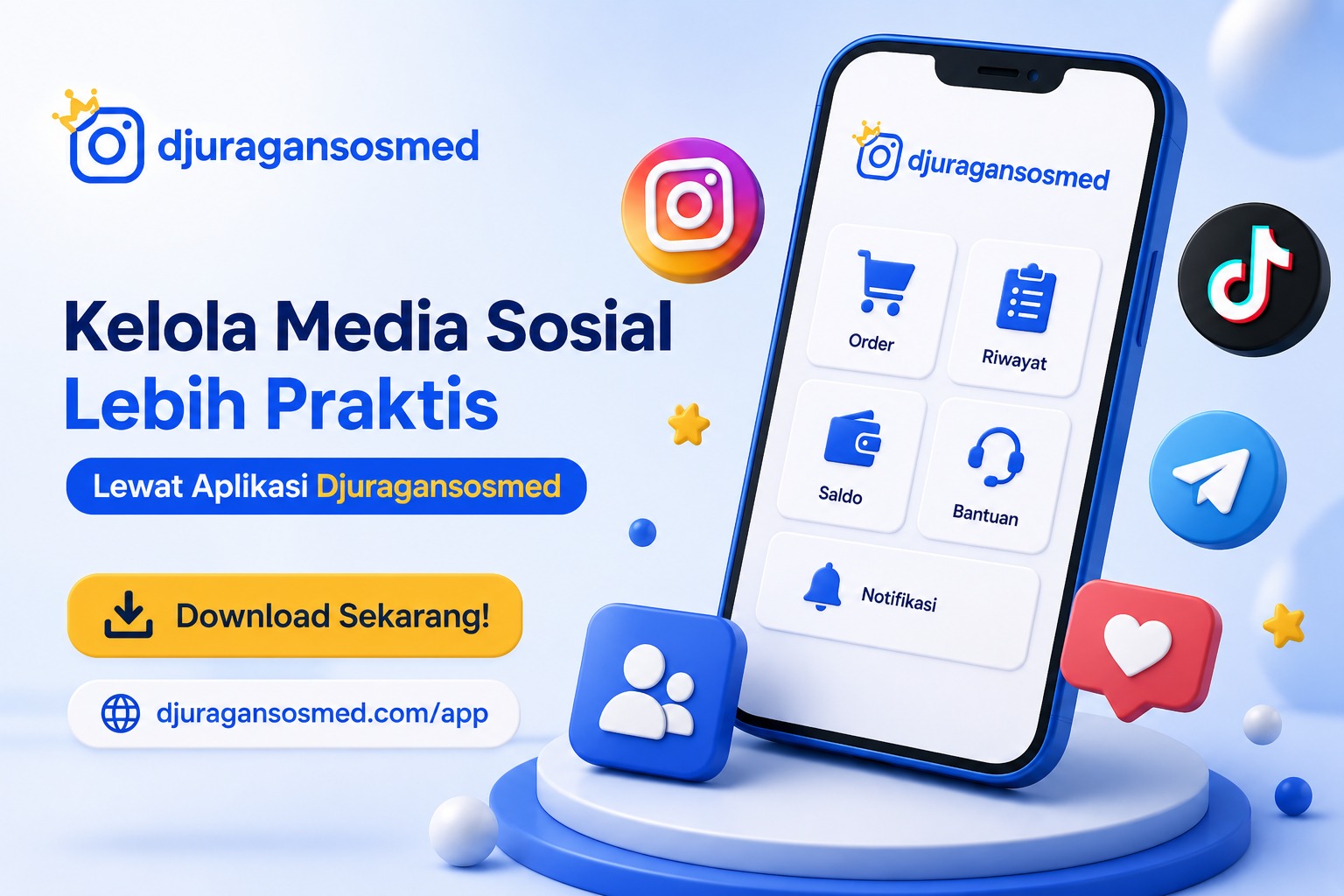 Manage Social Media More Efficiently with the Djuragansosmed App in 2026