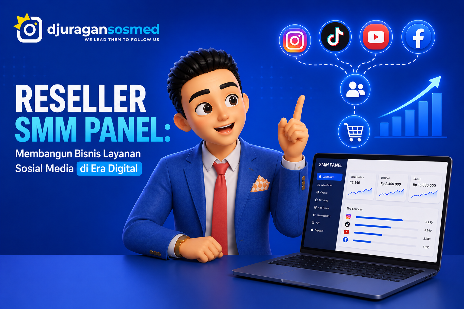 Reseller SMM Panel: Membangun Bisnis Layanan Sosial Media di Era Digital
