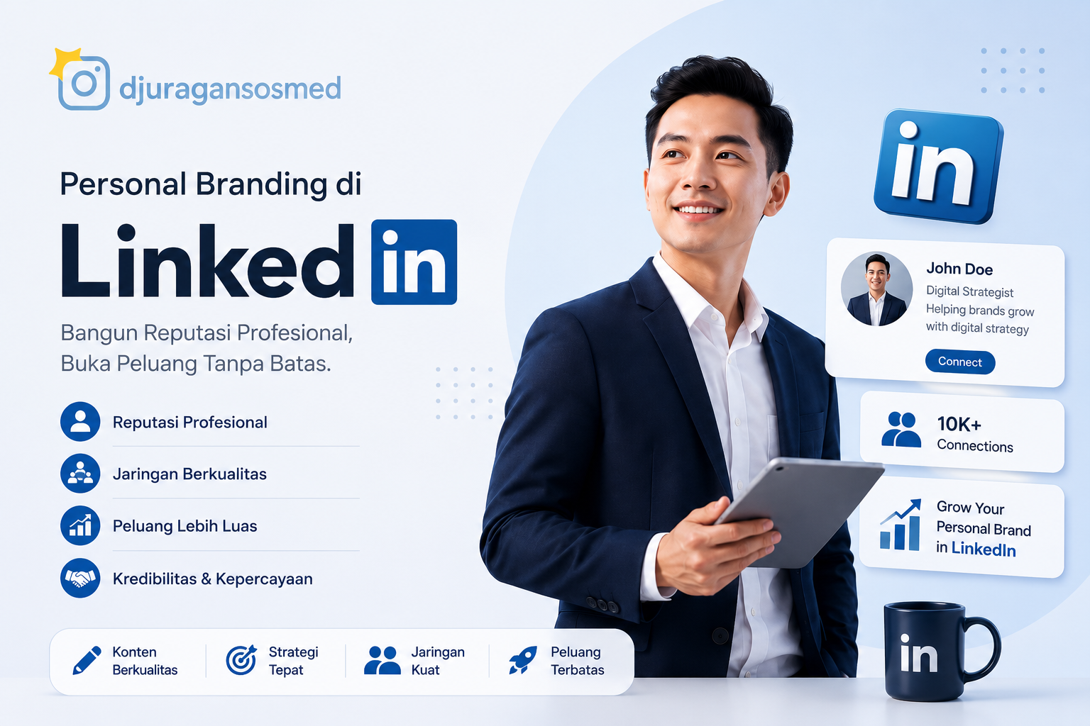Personal Branding di LinkedIn: Senjata Rahasia Profesional dan Pebisnis Indonesia di Tahun 2026