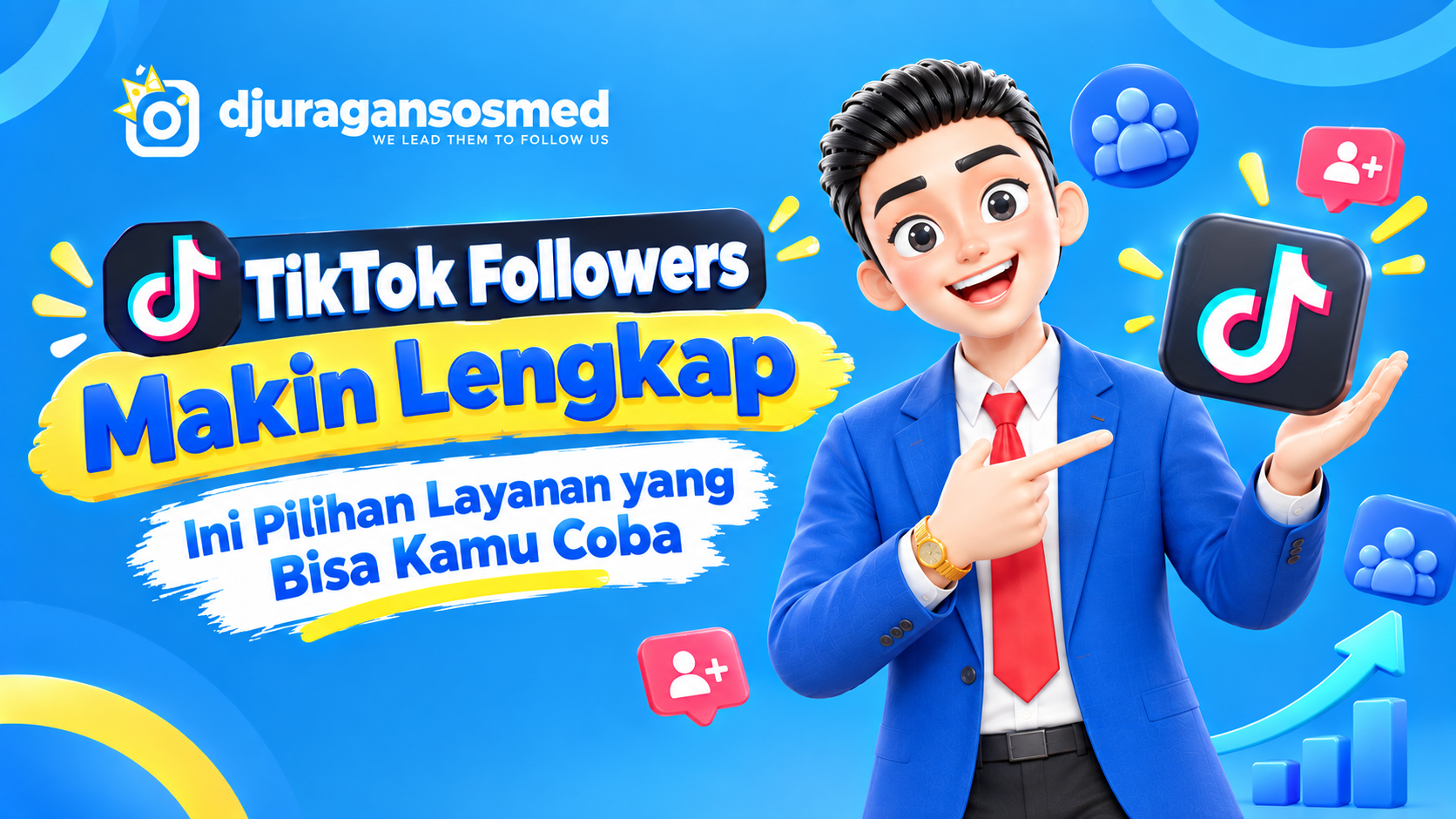 TikTok Followers Makin Lengkap Ini Pilihan Layanan yang Bisa Kamu Coba