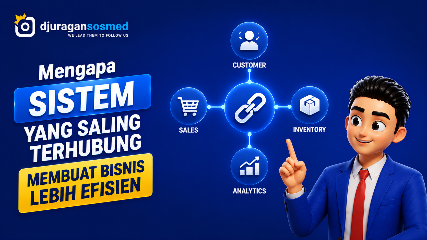 Mengapa Sistem yang Saling Terhubung Membuat Bisnis Lebih Efisien