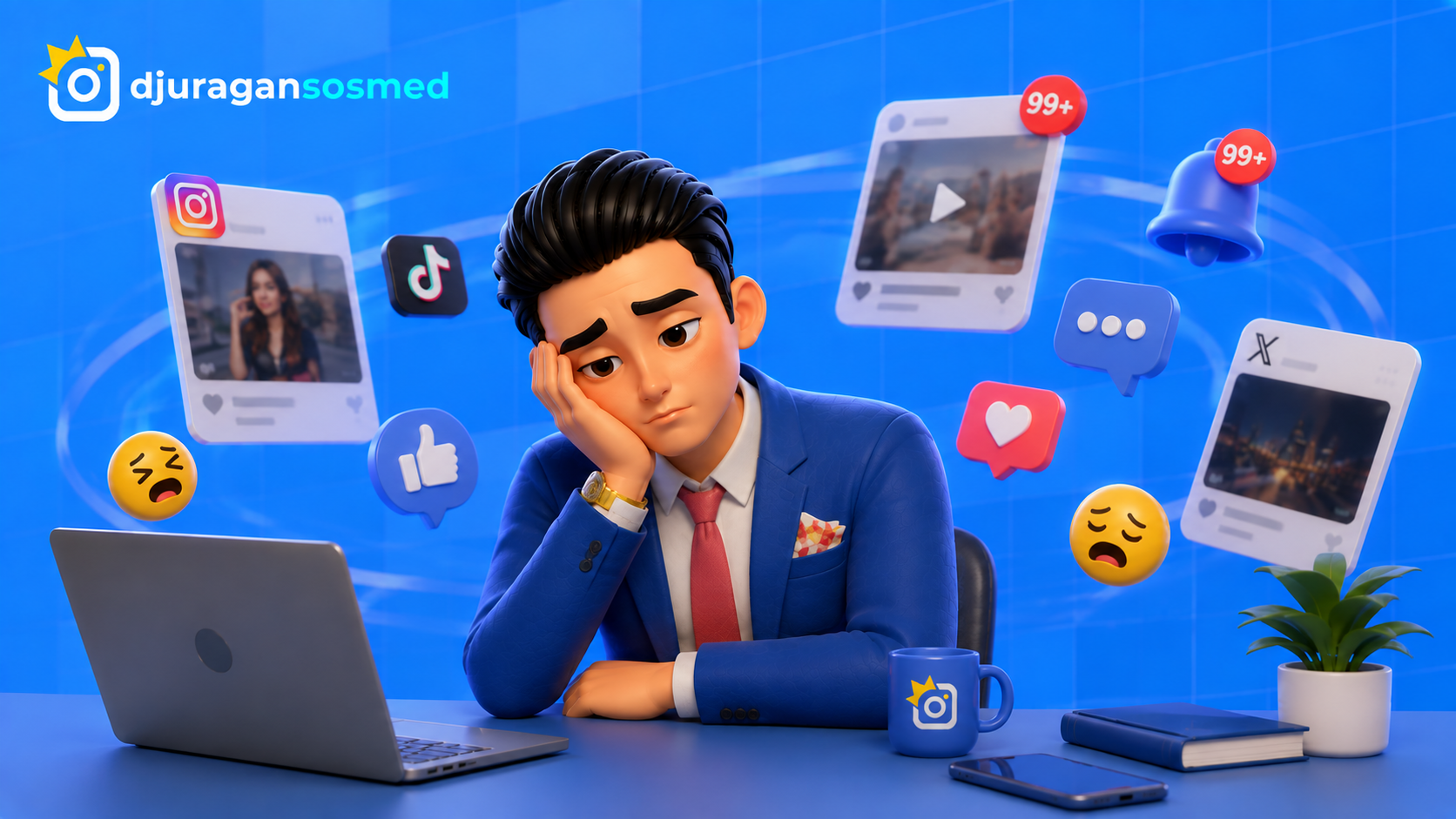 Attention Fatigue: Saat Audiens Mulai Lelah Melihat Konten