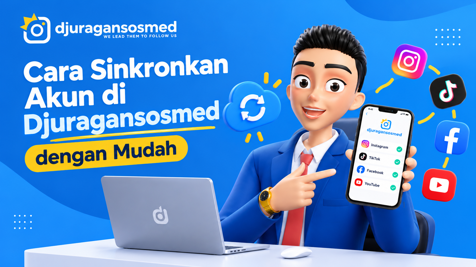 How to Sync Your Account on Djuragansosmed Easily