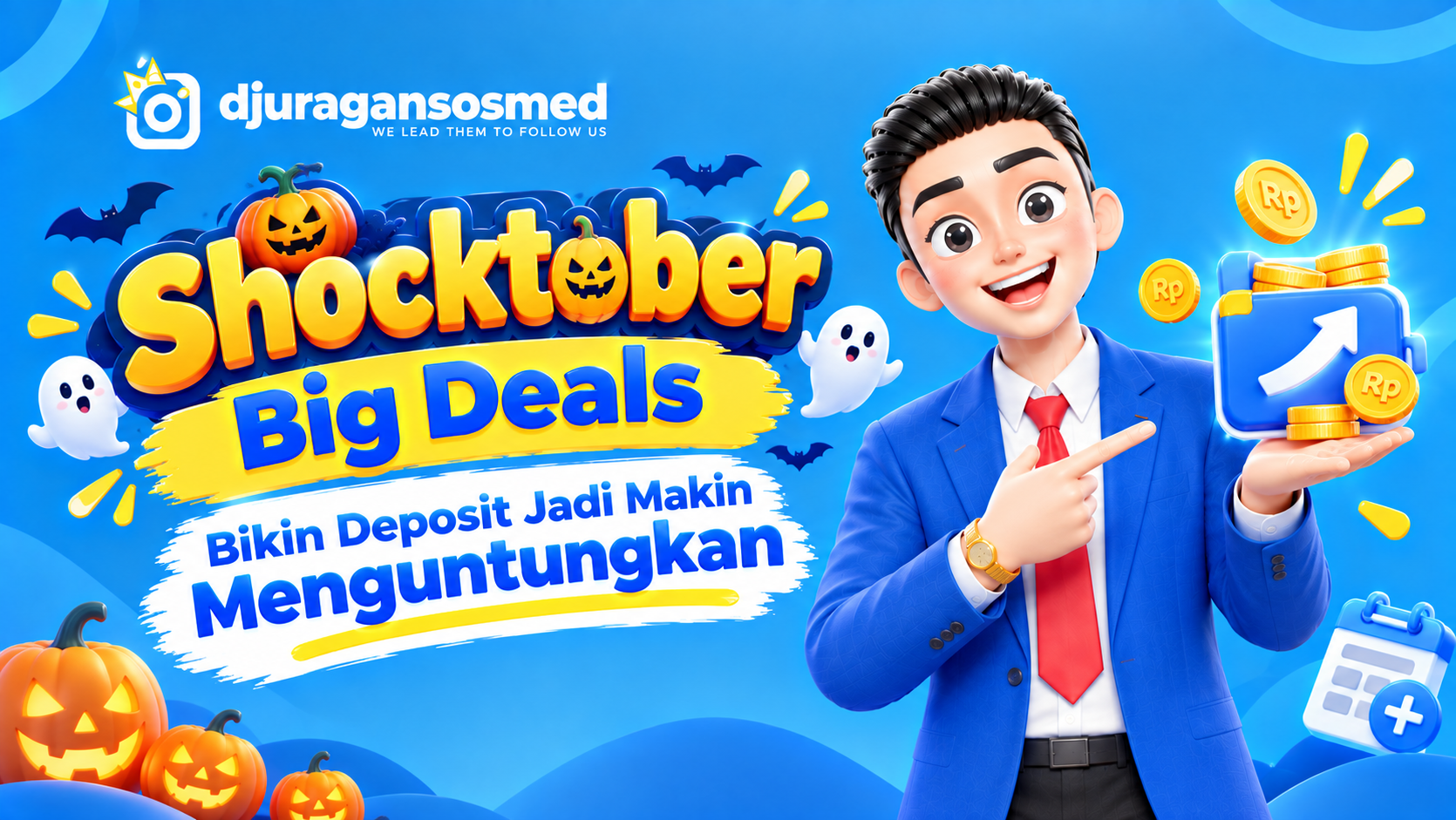 Shocktober Big Deals Gives Your Deposit an Extra Boost