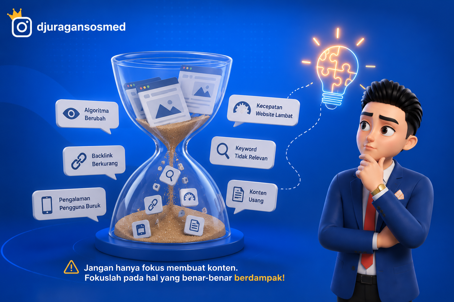 Banyak Website Kehilangan Trafik, Ini Penyebab yang Jarang Disadari