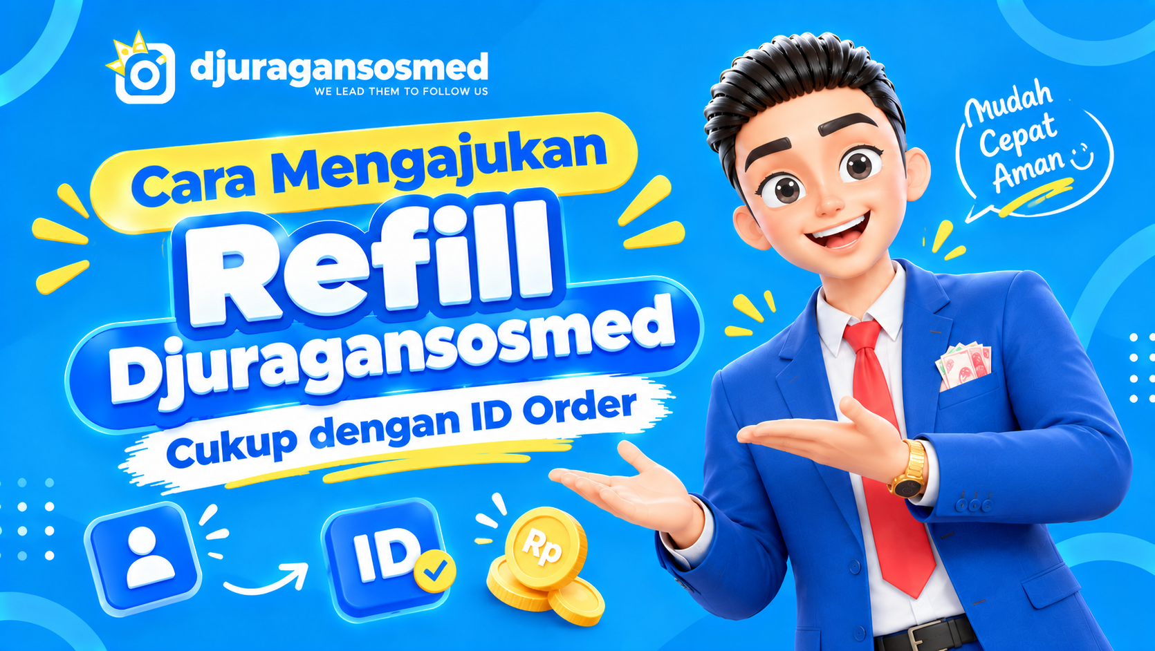 How to Request a Refill on Djuragansosmed Using Only Your Order ID