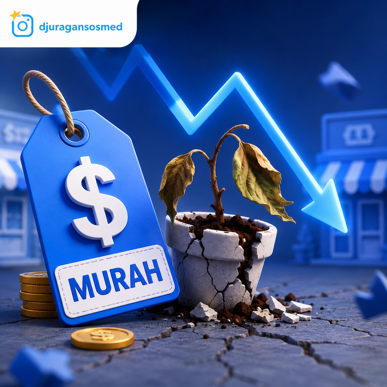 Mengapa Harga Murah Justru Bisa Membunuh Bisnis? Kesalahan yang Masih Sering Dilakukan Pebisnis di 2026