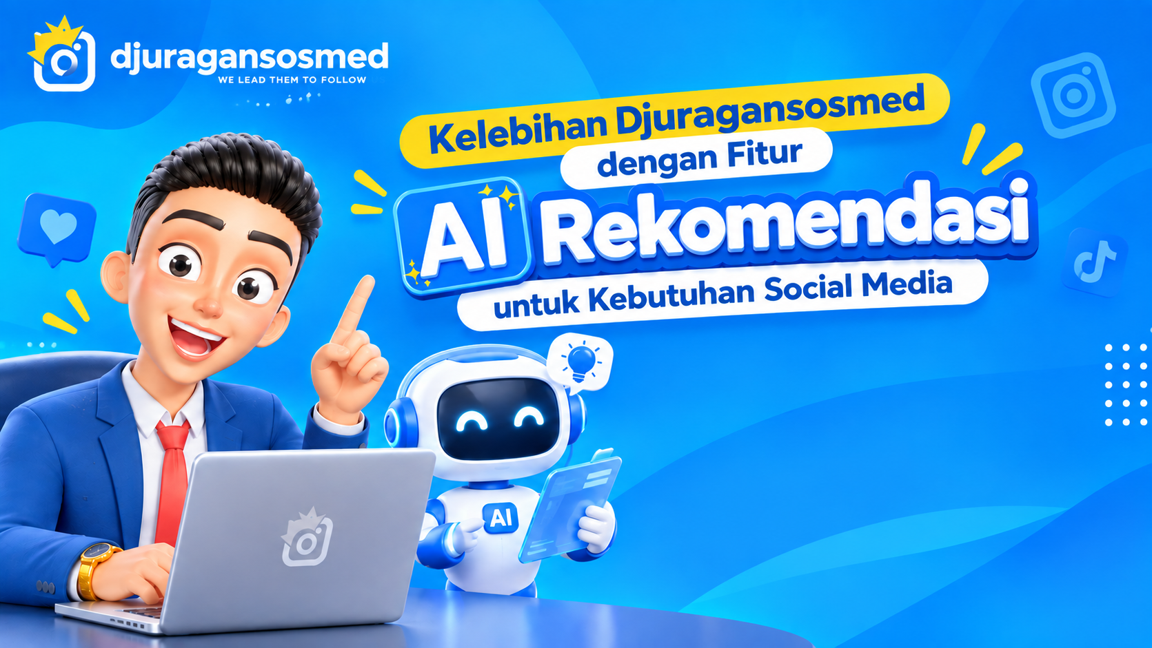 Kelebihan Djuragansosmed dengan Fitur AI Rekomendasi untuk Kebutuhan Social Media