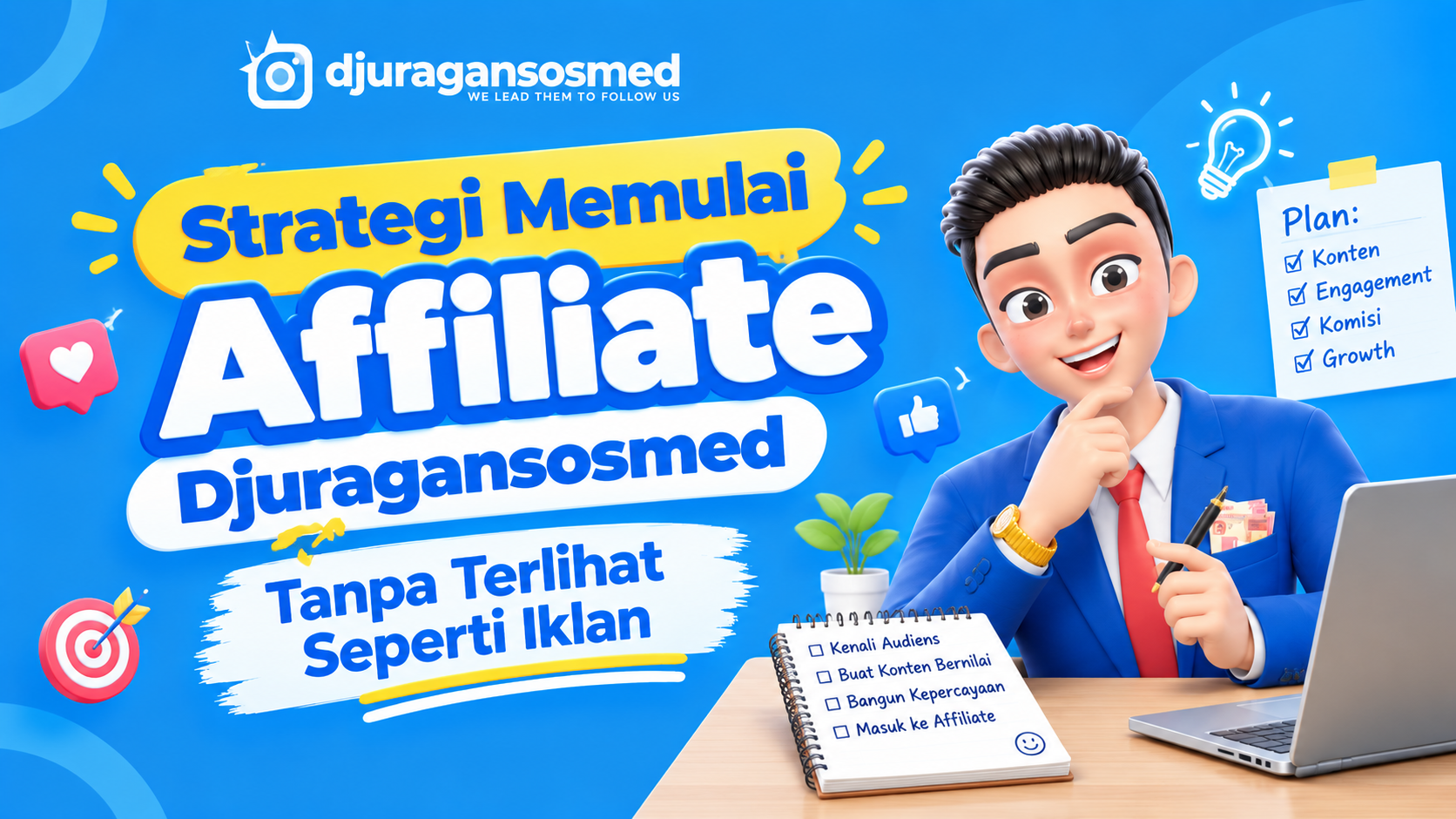 How to Start Djuragansosmed Affiliate Without Making It Feel Like an Advertisement
